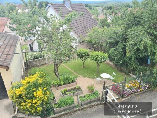 Maison à vendre 86 000 € 6 pièces 4 chambres 122 m² Sud Beaucourt 90500