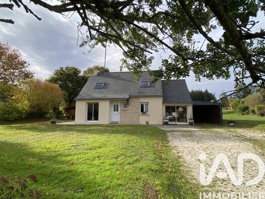 Maison à vendre 199 000 € 5 pièces 3 chambres 88,6 m² 4 167 m² de terrain Gueltas 56920