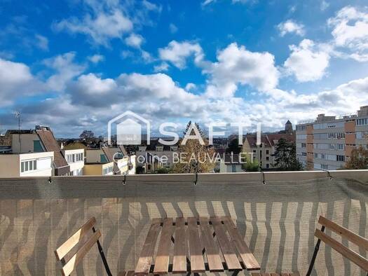 Appartement à vendre 199 000 € 2 pièces 1 chambre 50 m² Étage 5/5 Jade Longjumeau 91160