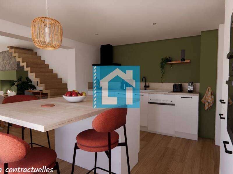 Maison à vendre, 80m², AVRANCHES