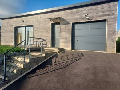 Maison de plain-pied à vendre 280 000 € 4 pièces 3 chambres 89 m² 350 m² de terrain Brest 29200