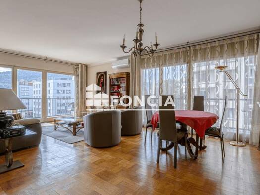 Appartement à vendre 547 000 € 3 pièces 2 chambres 101,89 m² Étage 4/7 Thiou et Semnoz Annecy 74000