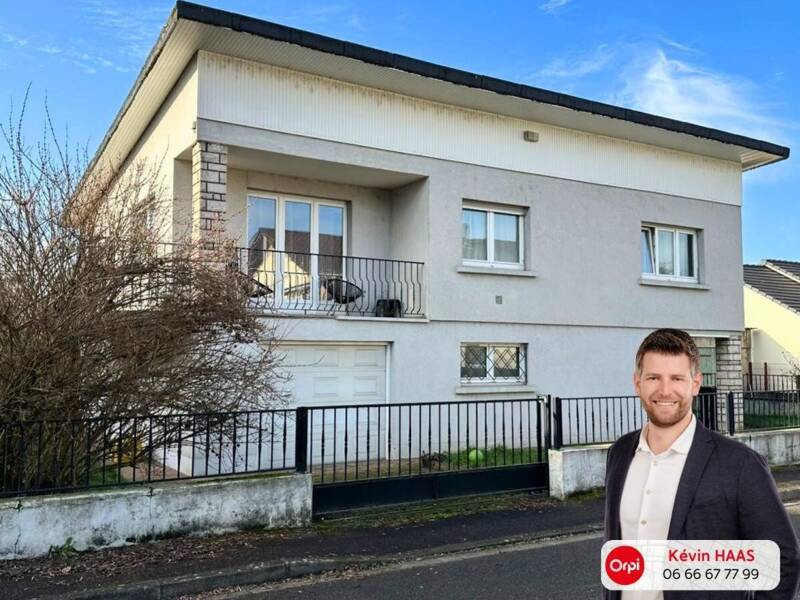Maison à vendre, 142m², AMNEVILLE