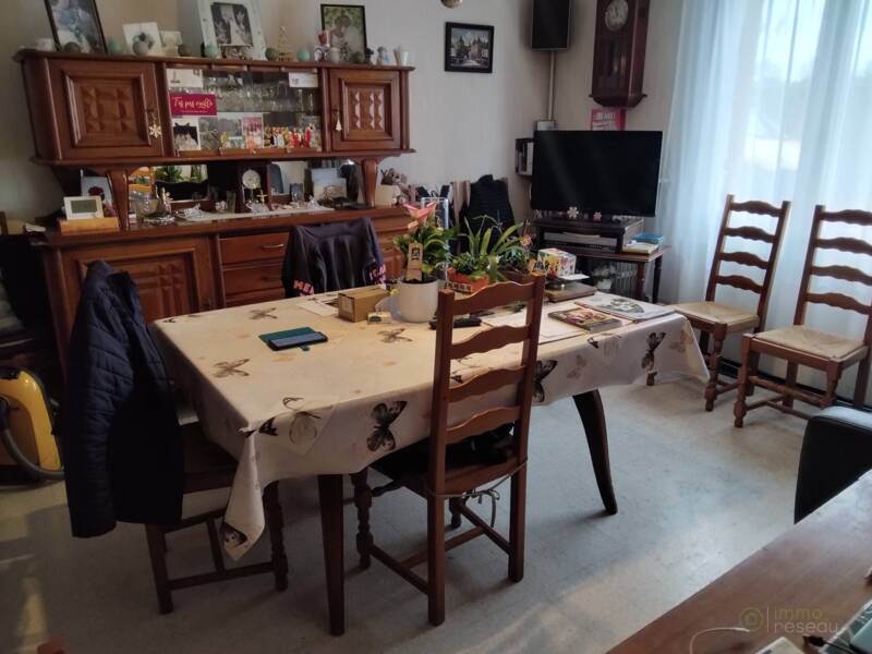 Maison à vendre, 64m², LE PLESSIER SUR SAINT JUST