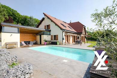 Maison à vendre 897 500 € 7 pièces 5 chambres 230 m² 3 434 m² de terrain Dommartemont 54130