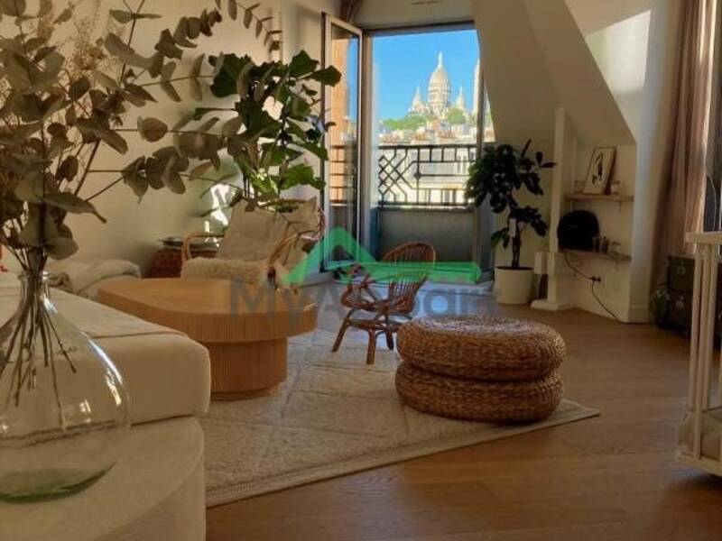 Maison à louer, 76m², PARIS 18E