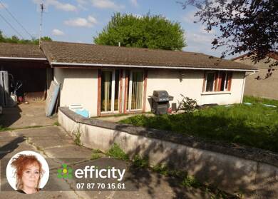 Maison de plain-pied à vendre 240 000 € 4 pièces 3 chambres 93,2 m² 682 m² de terrain Couronne Eloignee Charvieu-Chavagneux 38230