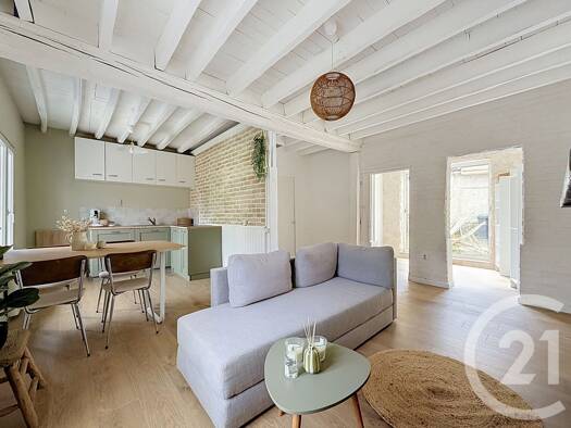 Maison à vendre 110 000 € 3 pièces 1 chambre 44,69 m² 500 m² de terrain Montgérain 60420