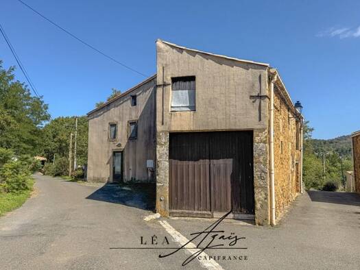 Maison à vendre 99 000 € 6 pièces 4 chambres 130 m² 111 m² de terrain Fourtou 11190