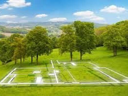 Terrain constructible viabilisé à vendre 113 250 € 380 m² de terrain Jonquières 84150