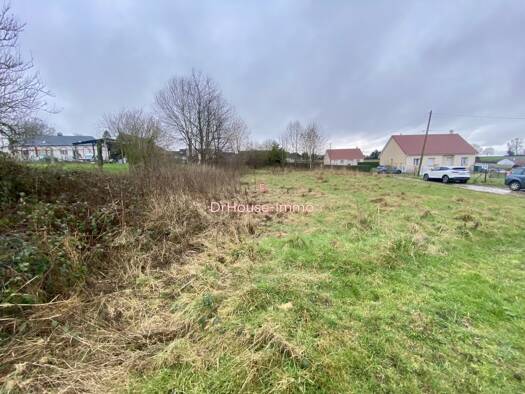 Terrain constructible à vendre 29 000 € 1 214 m² de terrain Sainte-Agathe-d'Aliermont 76660