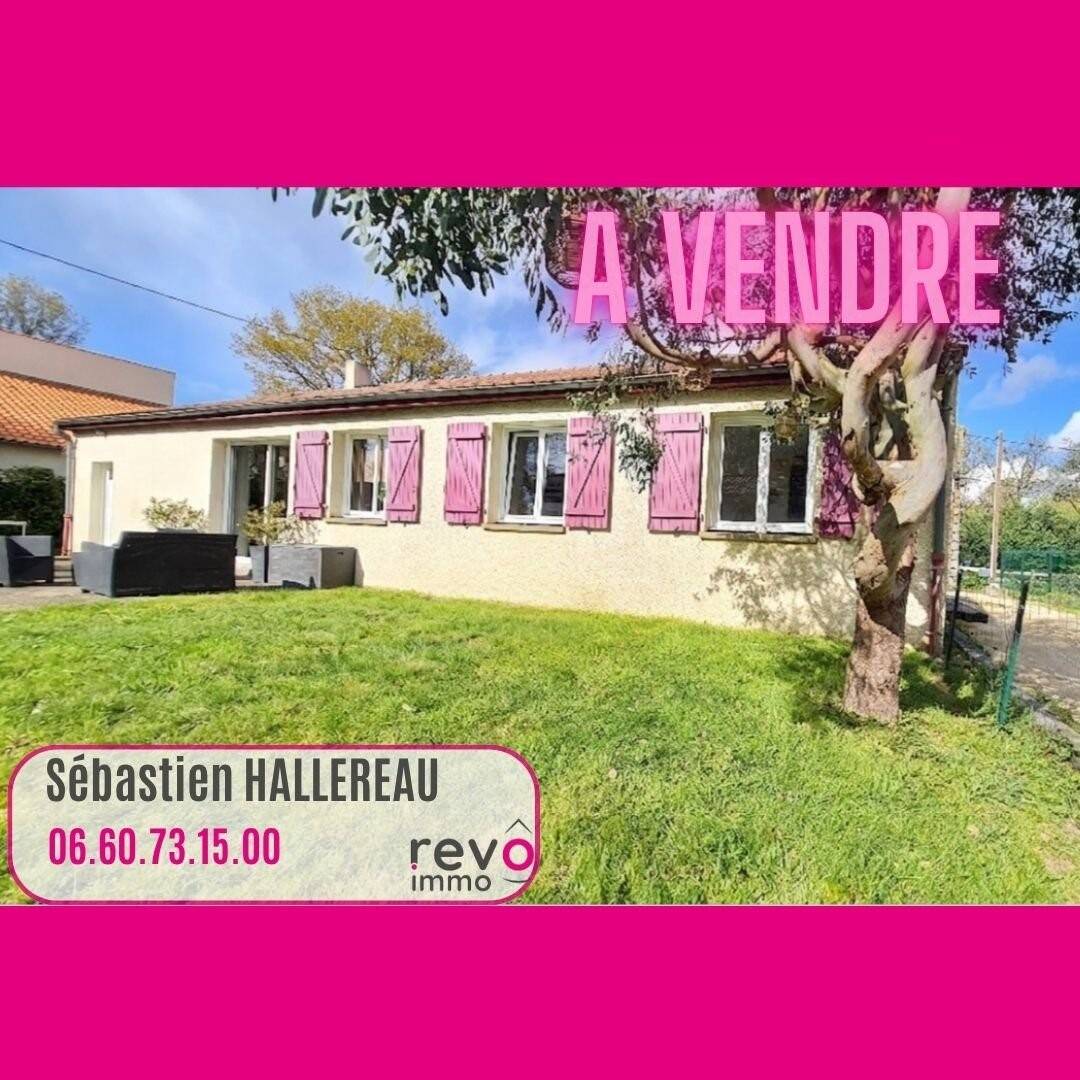 Maison à vendre, 100m², MAUVES SUR LOIRE