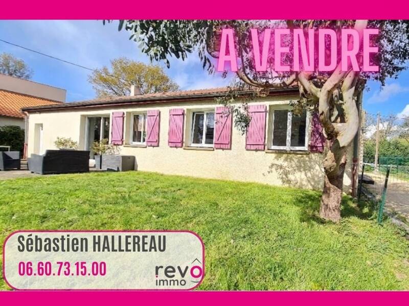 Maison à vendre, 100m², MAUVES SUR LOIRE