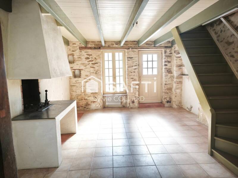 Maison à vendre, 94m², LA CHAPELLE DES MARAIS