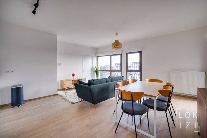 Appartement meublé T5 de 95m² avec vue (Bordeaux - Belcier) — 9