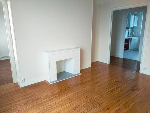 Appartement à louer 552 € 1 pièce 52,3 m² 5ème étage Graville Le Havre 76600