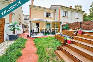 Maison à vendre 440 000 € 5 pièces 4 chambres 130 m² 220 m² de terrain Village Chandon Gennevilliers 92230