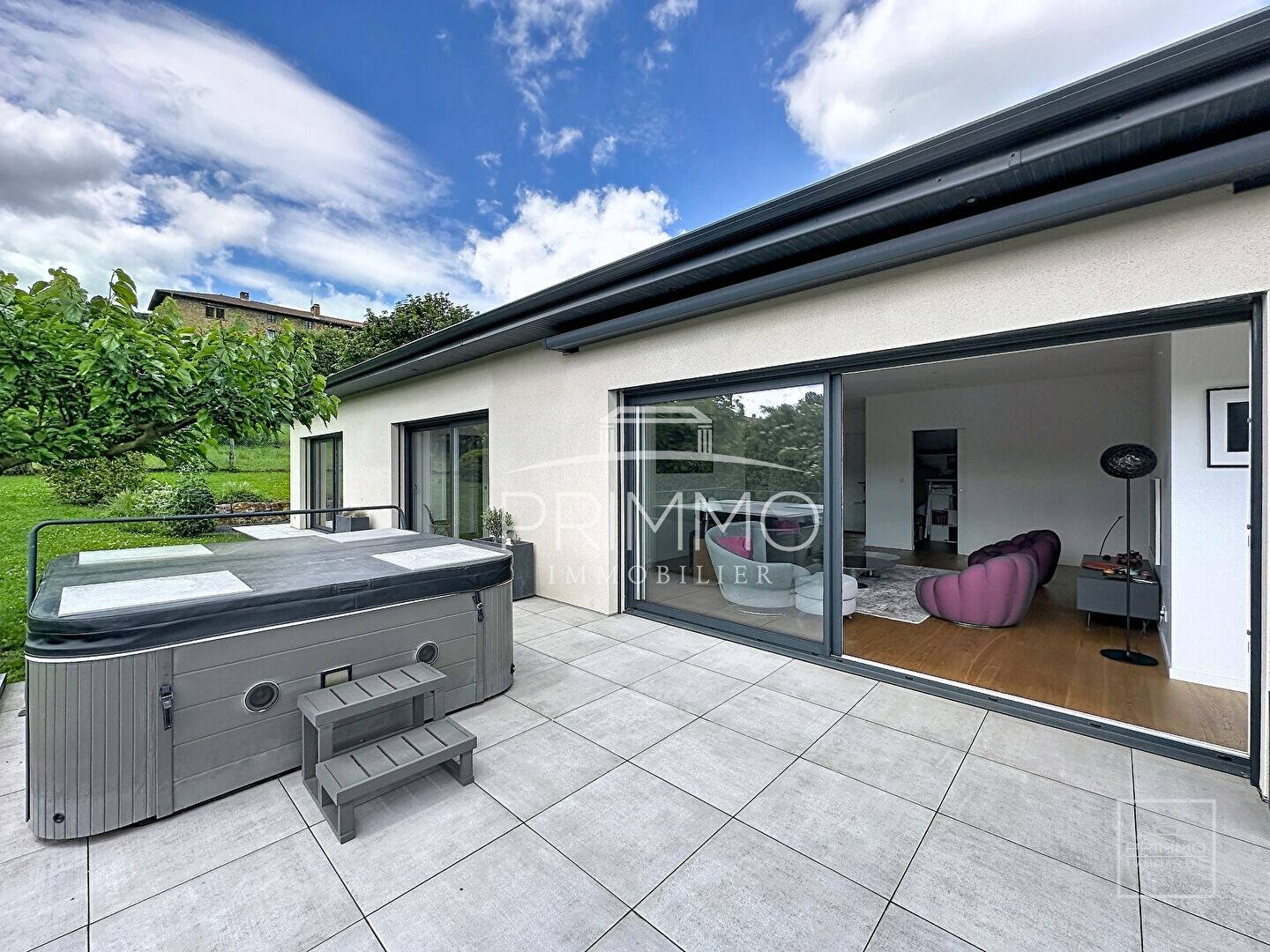 Maison à vendre, 168m², POLEYMIEUX AU MONT D'OR
