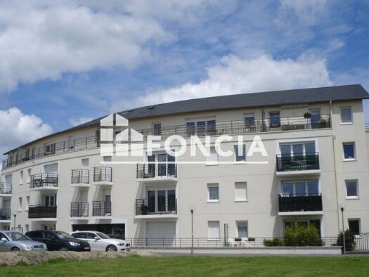 Appartement à louer 640 € 2 pièces 1 chambre 45 m² RDC/1 Le Coudray 28630