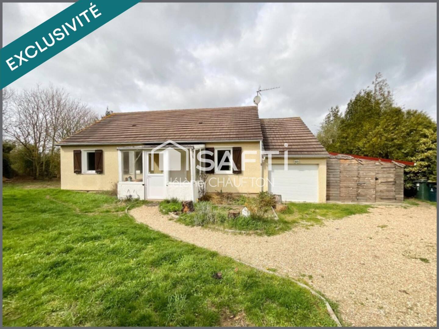 Maison à vendre, 120m², VILLIERS EN DESOEUVRE