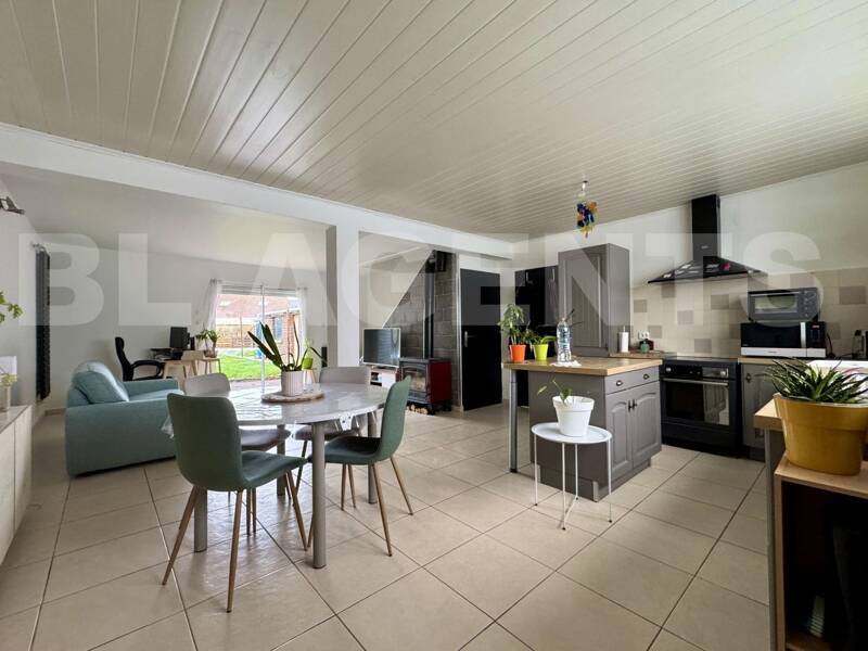 Maison à vendre, 94m², LOOS EN GOHELLE