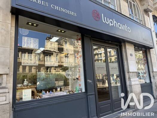 Boutique à vendre 48 000 € 1 pièce 140 m² de surface de vente Arts et Métiers Paris 3ème arrondissement 75003