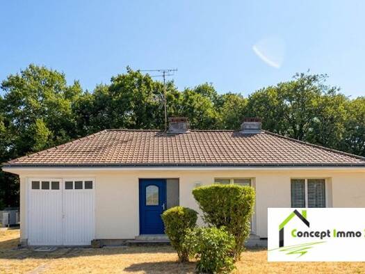 Maison de plain-pied à vendre 223 900 € 3 pièces 2 chambres 60 m² 719 m² de terrain Veigné 37250