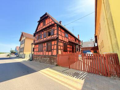 Maison à vendre 315 000 € 7 pièces 5 chambres 140 m² 400 m² de terrain Bietlenheim 67720