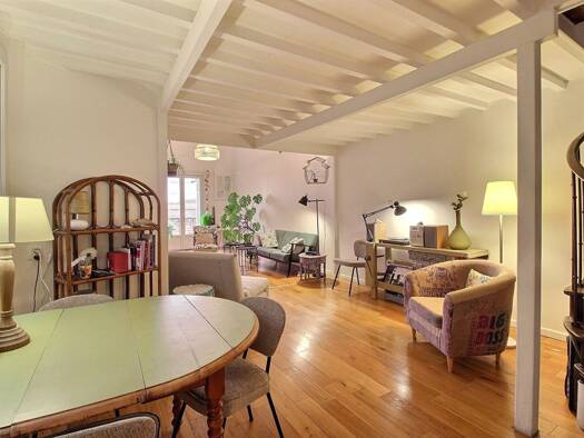 Triplex à vendre 319 000 € 3 pièces 2 chambres 83 m² Étage 2/2 Gares Montpellier 34000