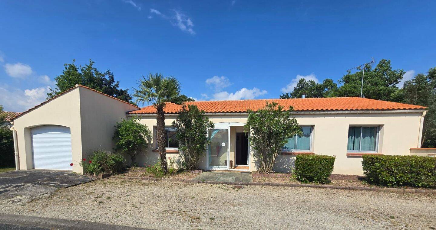 Maison à vendre, 104m², LES LUCS SUR BOULOGNE