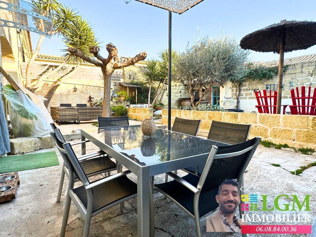 Maison à vendre, 218m², GALLARGUES LE MONTUEUX