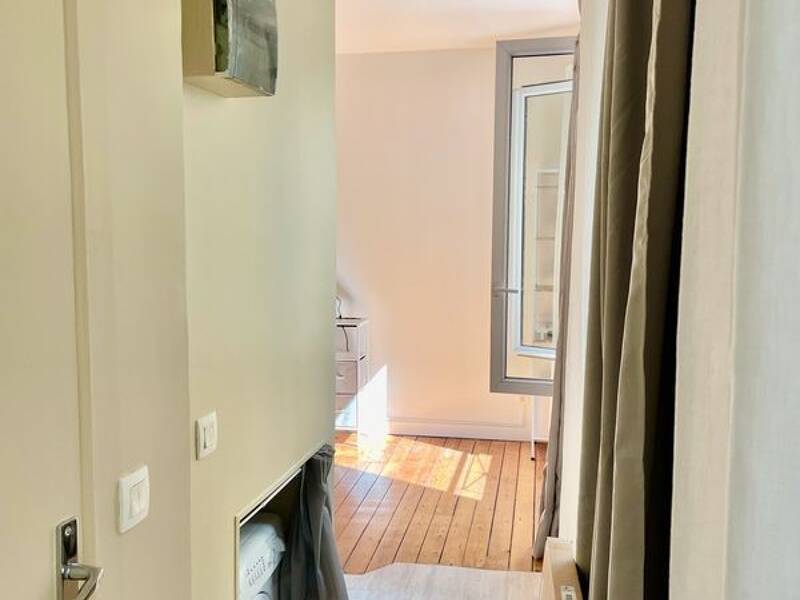 Maison à louer, 18m², PARIS 17E