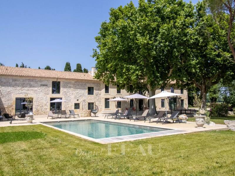 Maison à vendre, 450m², MAUSSANE LES ALPILLES