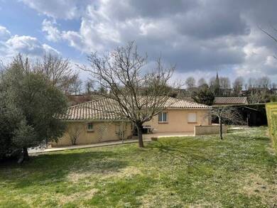 Maison de plain-pied à vendre 296 500 € 5 pièces 3 chambres 97 m² 996 m² de terrain Cadours 31480
