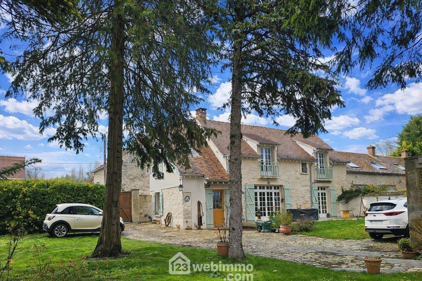 Maison à vendre, 113m², MILLY LA FORET