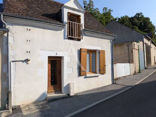 Maison à vendre 103 000 € 2 pièces 1 chambre 45 m² 217 m² de terrain Monteaux 41150