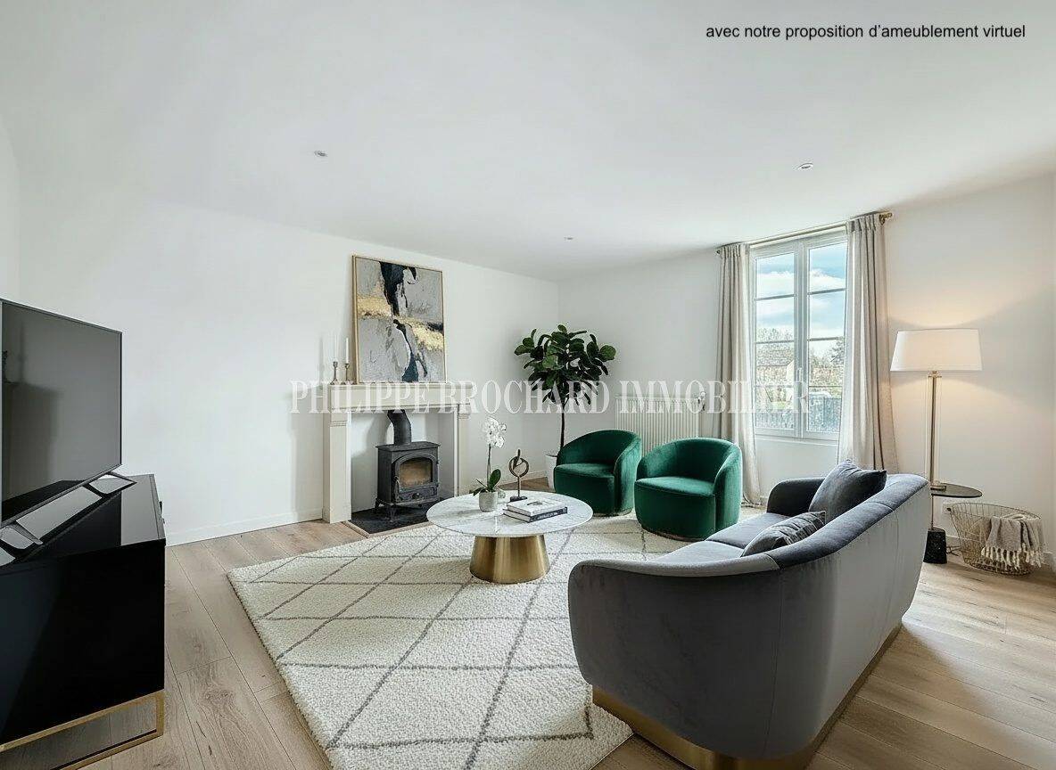 Maison à vendre, 135m², MAREUIL SUR LAY DISSAIS