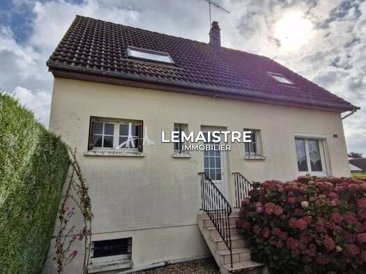 Maison à vendre 179 000 € 5 pièces 4 chambres 102 m² 350 m² de terrain Yvetot 76190
