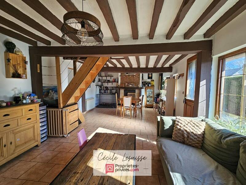 Maison à vendre, 80m², SAINT JEAN DE FOLLEVILLE