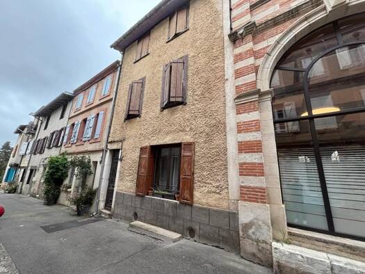 Maison de ville à vendre 199 000 € 4 pièces 3 chambres 158 m² 1 500 m² de terrain Montricoux 82800