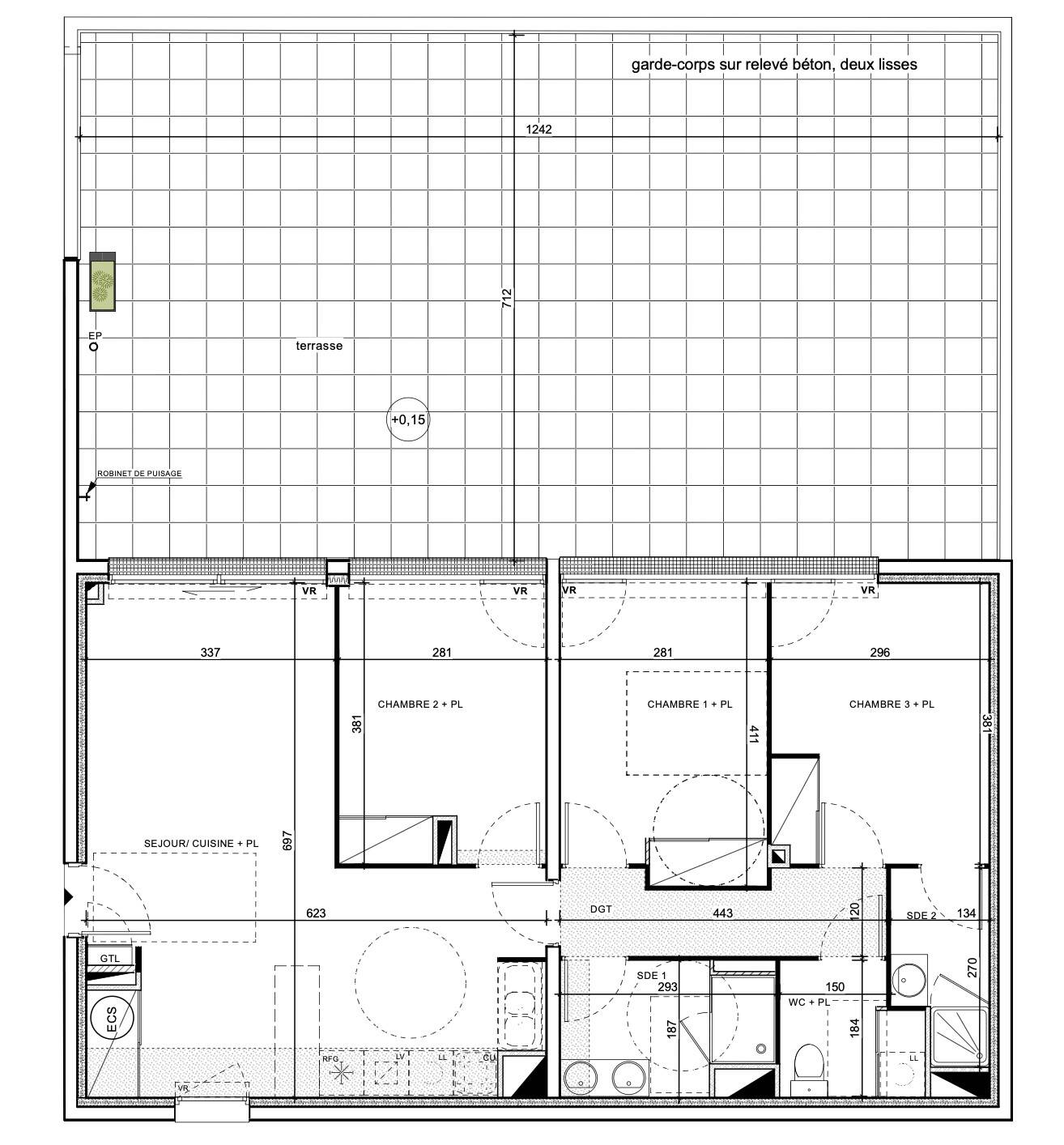 Maison à vendre, 81m², ANTONY