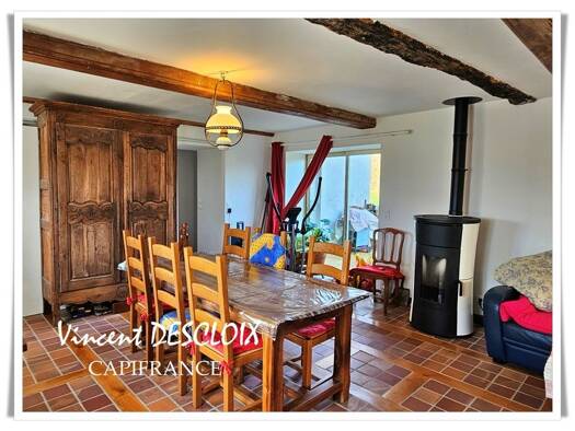 Maison à vendre 148 000 € 5 pièces 3 chambres 112 m² 1 768 m² de terrain Saulieu 21210