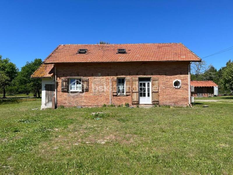 Maison à vendre, 140m², SAINTE EULALIE EN BORN
