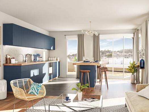 Appartement à vendre 156 000 € 2 pièces 1 chambre 38 m² 2ème étage Criel-sur-Mer 76910