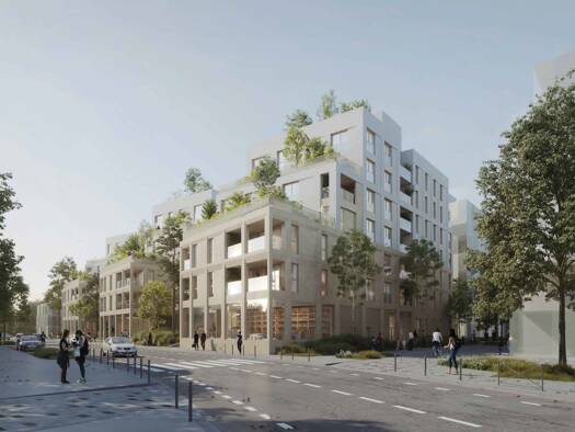Appartement à vendre - Neuf 217 000 € 3 pièces 2 chambres 67,1 m² La Bastide Bordeaux 33000