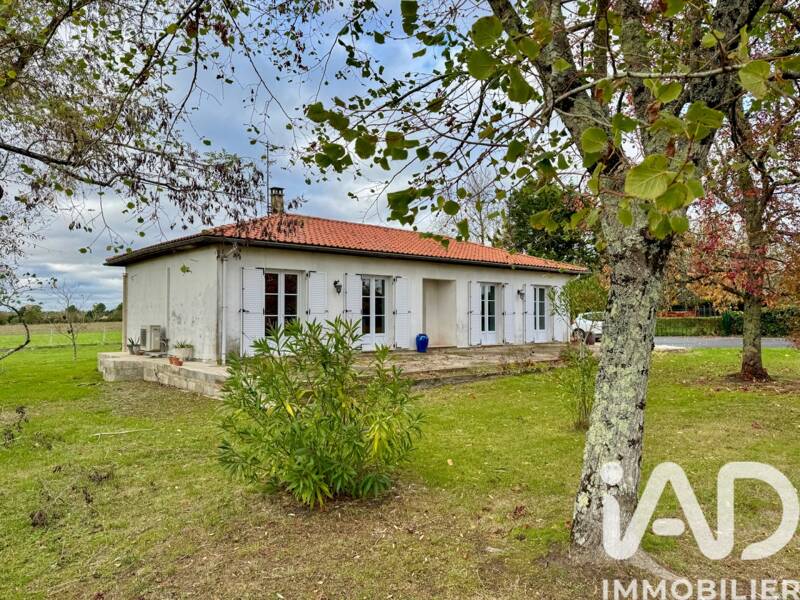 Maison à vendre, 95m², LA LANDE DE FRONSAC