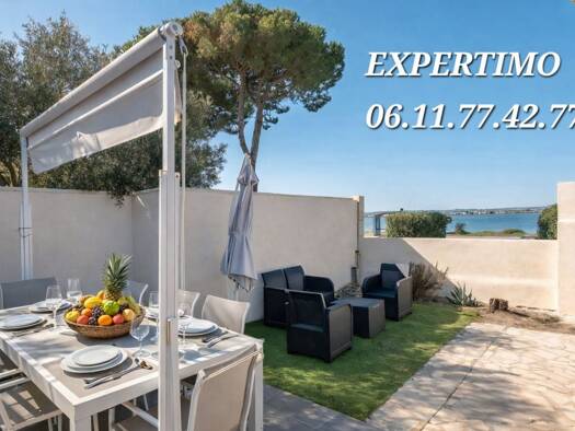Maison de plain-pied à vendre 427 000 € 5 pièces 3 chambres 100 m² 204 m² de terrain Rive Droite Palavas-les-Flots 34250