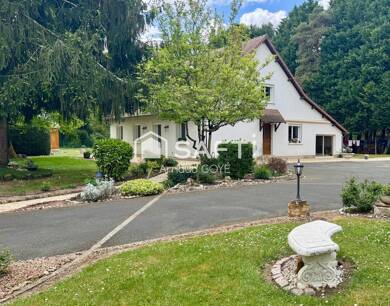 Maison à vendre 316 900 € 5 pièces 4 chambres 164 m² 5 000 m² de terrain Saint-Gervais-en-Belin 72220