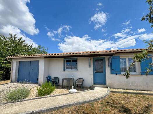 Maison à vendre 194 400 € 4 pièces 3 chambres 76 m² 572 m² de terrain Marsac-sur-l'Isle 24430