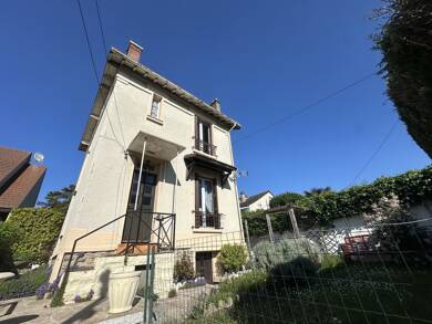 Maison à vendre 231 000 € 3 pièces 2 chambres 55 m² 161 m² de terrain Ezanville 95460